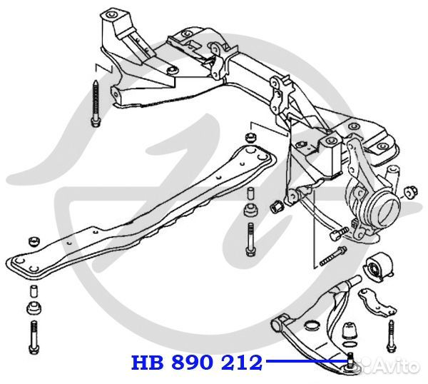 Опора шаровая