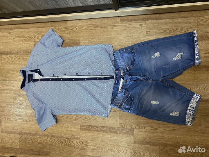 Мужские вещи пакетом 46-48