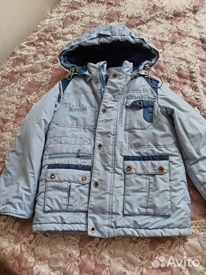 Куртка зимняя104-110