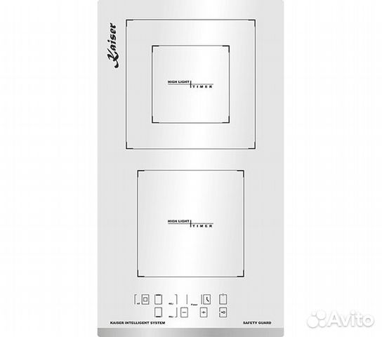 Варочная панель Kaiser KCT 3721 F W
