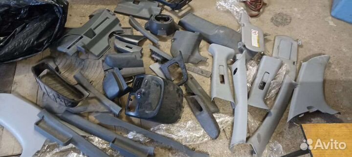 Пластик салона nissan almera classic