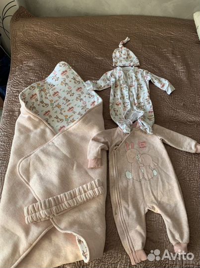 Конверт на выписку