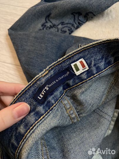Джинсы levis