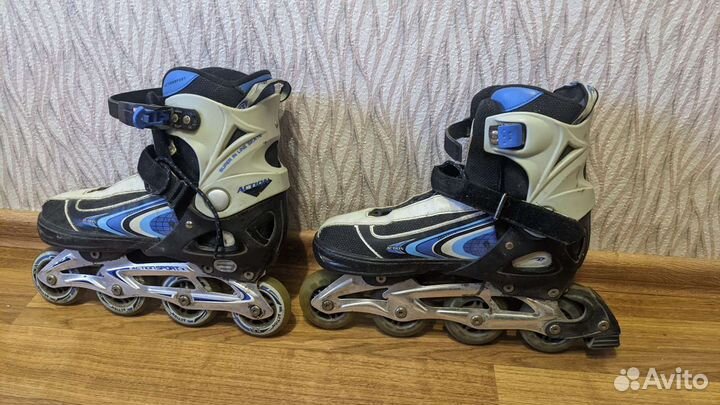 Ролики action раздвижные