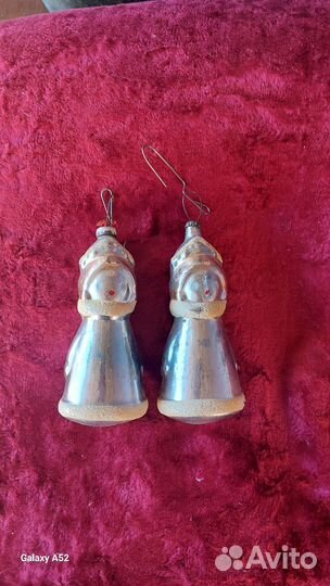 Елочные игрушки СССР в реставрацию