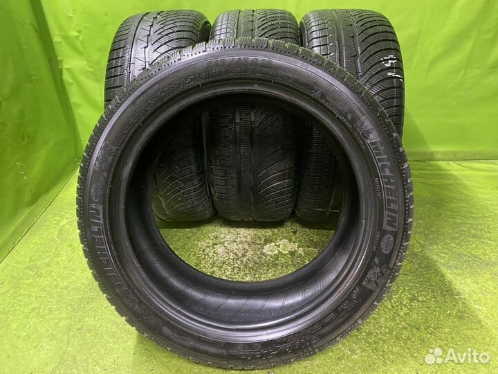 Michelin Pilot Alpin PA4 245/45 R18 100V