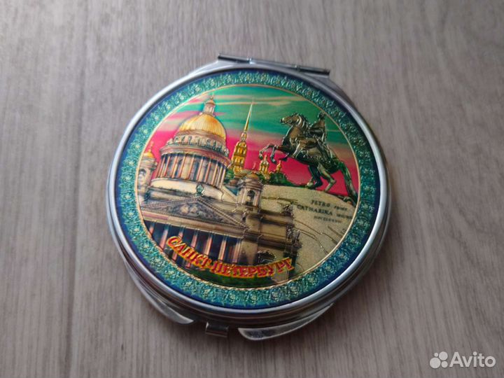 Сувенирное зеркало Санкт Петербург