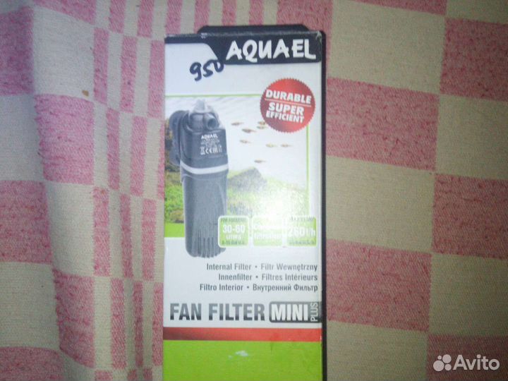 Фильтр для аквариума Fan Filter Mini Plus Aquael