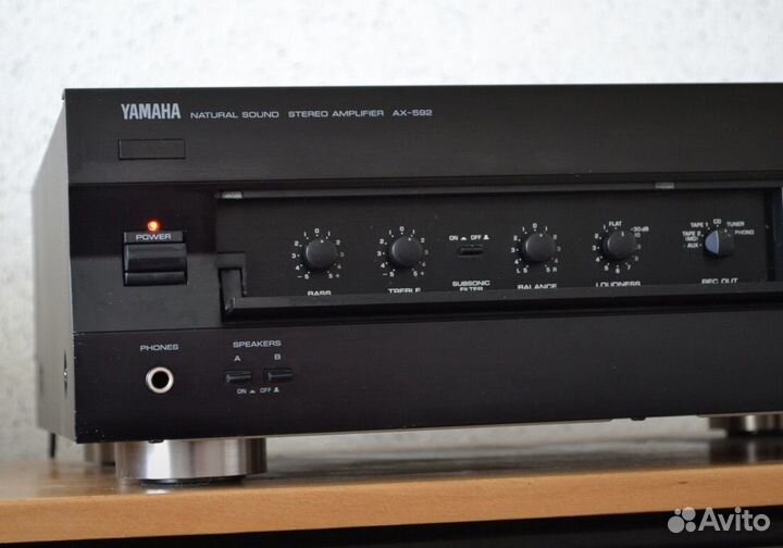 Усилитель yamaha ax 592