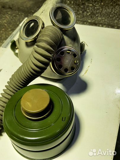 Противогаз детский