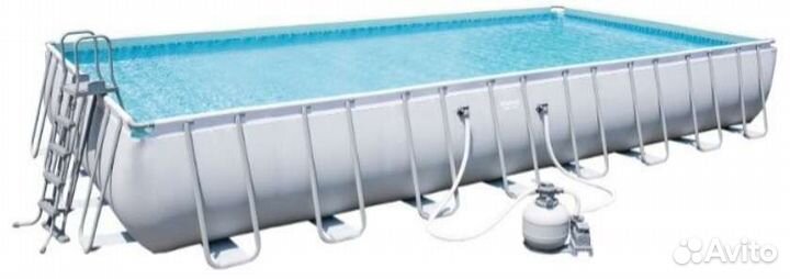 Бассейн Bestway Rectangular 9.56m x 4.88m x 1.32m