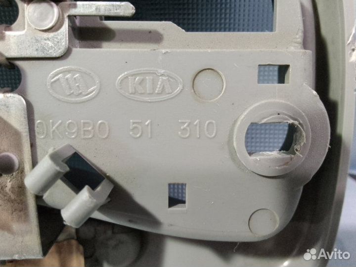 Плафон светильник салонный Kia Rio 1