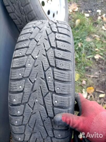 Зимние колеса r14