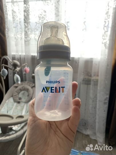 Бутылочки для кормления avent