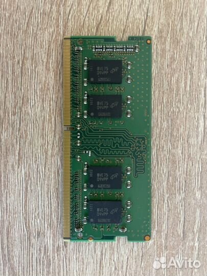 Оперативная память ddr4 для ноутбука 8gb