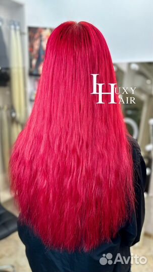 Наращивание волос