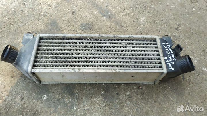 Радиатор интеркулера ford transit 2.0TD 2005г