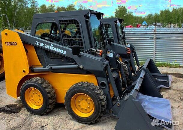 Мини-погрузчик Lonking CDM307, 2023