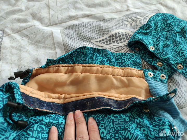 Утепленный дождевик на чихуа-хуа