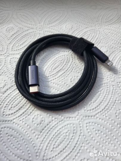 Провод для айфона type c lightning 20W