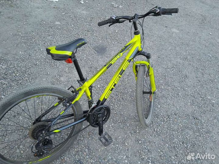 Велосипед подростковый 24 stels navigator