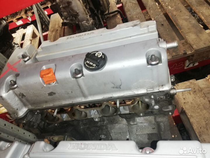 Двигатель K24A8 Хонда 2.4