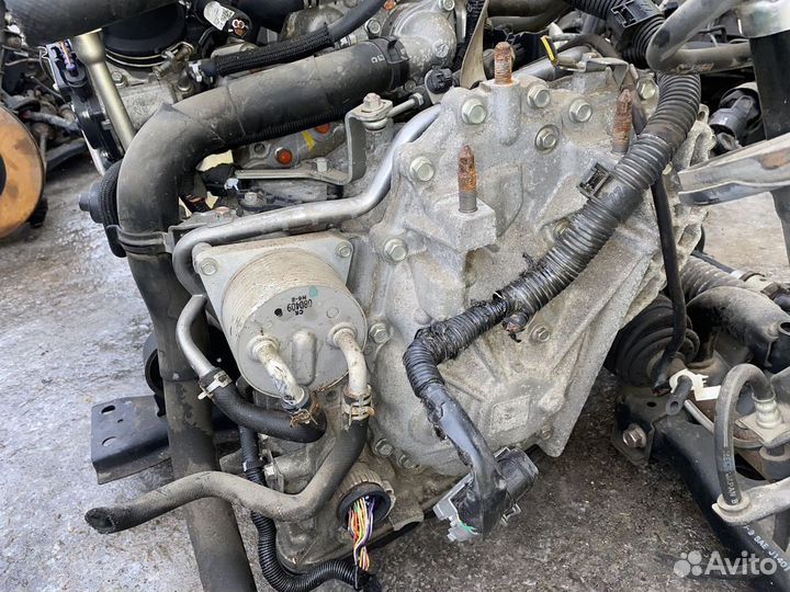 АКПП 4B11 CVT Mitsubishi Lancer X Galant Fortis CX