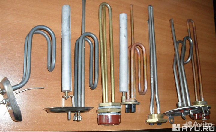 Тэны, аноды