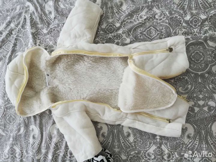 Комбинезон трансформер зима-весна