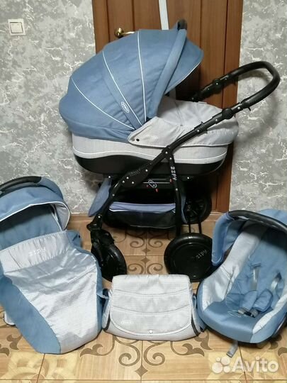 Коляска 3 в 1 Verdi Zipy