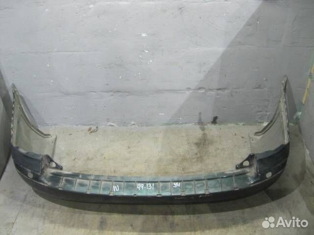 Бампер задний от Skoda Octavia (A4 1U) 2000-2011