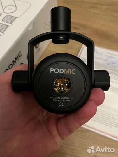 Микрофон Rode podmic