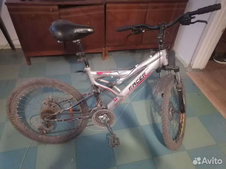 Велосипед скоростной