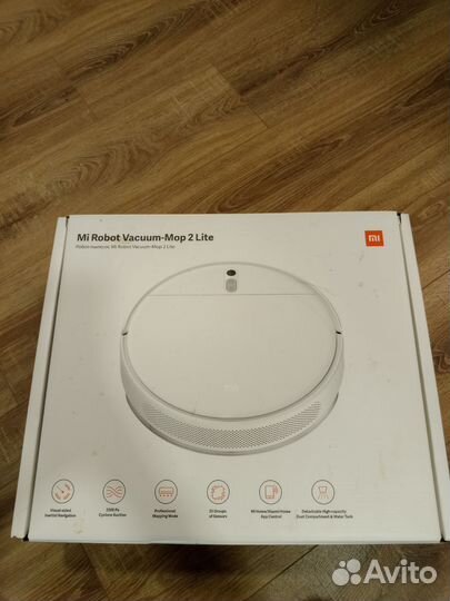 Робот пылесос xiaomi mi robot vacuum mop 2 lite