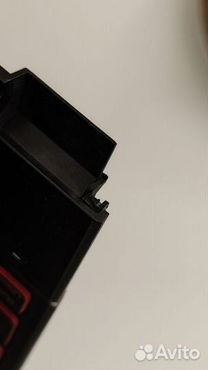 Топкейс с клавиатурой MSI