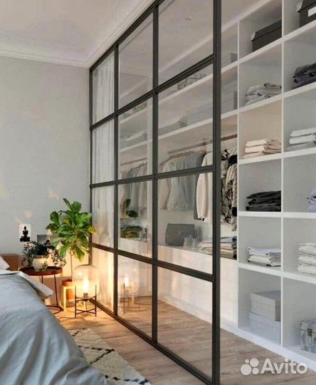 Перегородки для зонирования