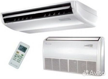 Кондиционер Systemair sysplit ceiling 18 HP Q 54м2
