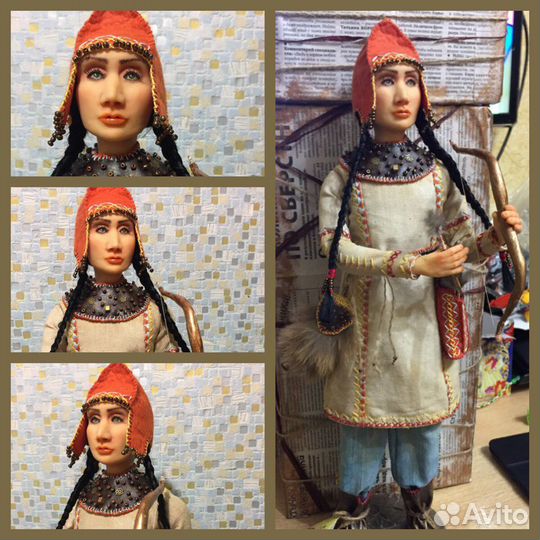 Авторская кукла ручной работы