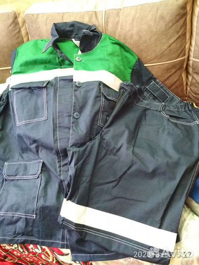 Костюм рабочий спецодежда 60-62