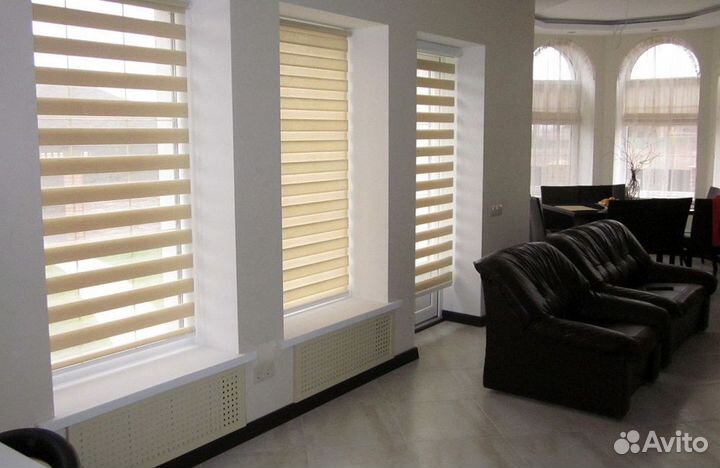 Рулонные жалюзи на окна