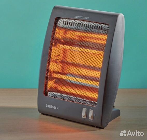 Инфракрасный электрический обогреватель новый