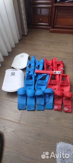 Защита голени для единоборств