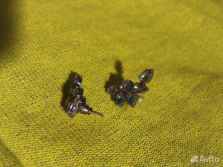 Серьги-пуссеты