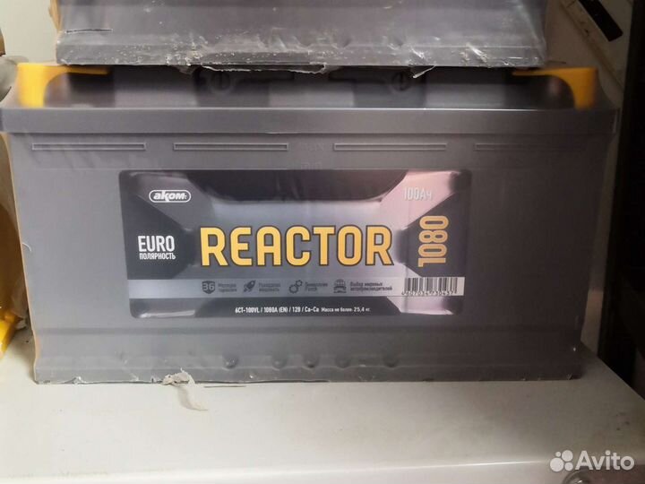Аккумулятор Реактор 100а