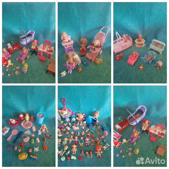 Кукольная мебель,аксессуары