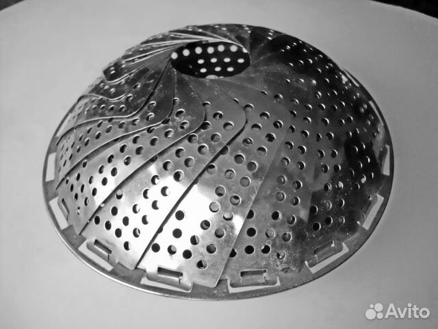 Пароварка складная (корзина для еды / фруктов)