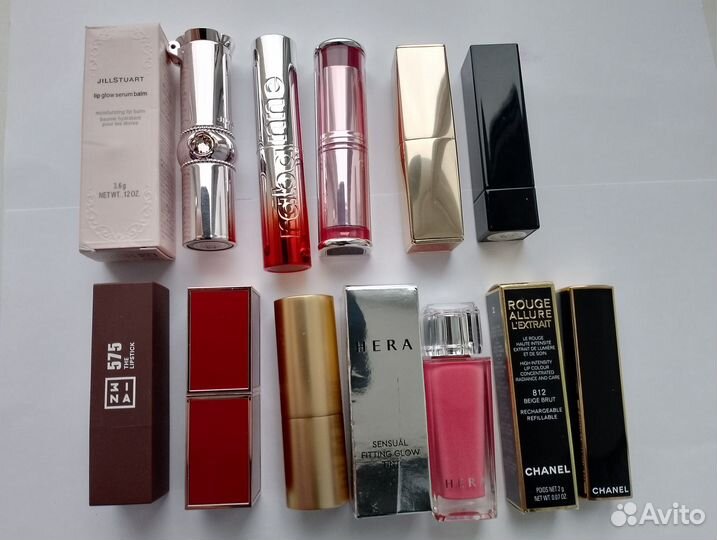 Помады Jill Stuart, tom ford, rabanne оригиналы