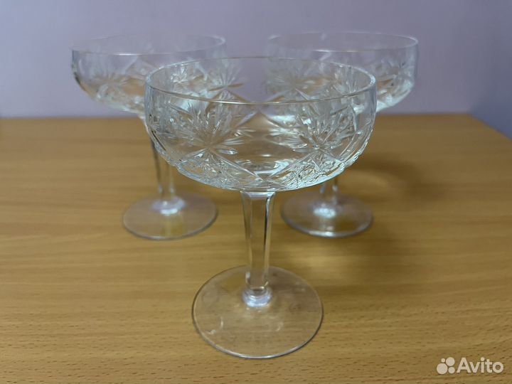 Фужеры, бокалы и др. СССР