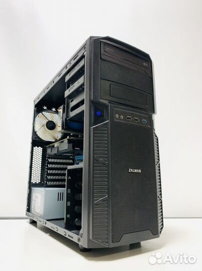 Компьютер intel i7+GTX1050