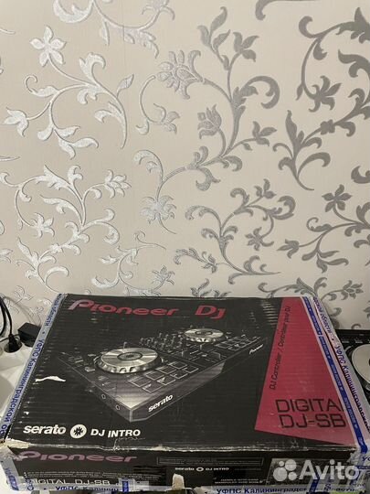 Dj контролер pioneer ddj sb